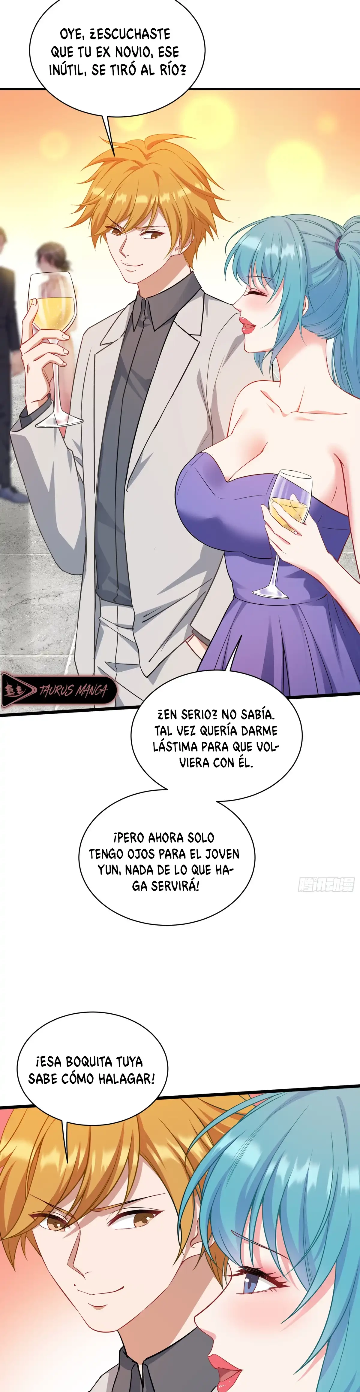 Despues De Dejar De Actuar Como Un Perro, Me Convertí En Un Magnate Celestial Urbano > Capitulo 117 > Page 251